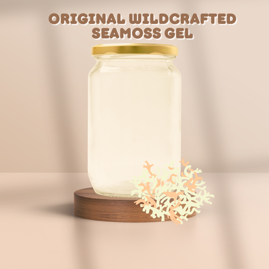 Original Wildcrafted Seamoss Gel