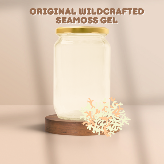 Original Wildcrafted Seamoss Gel
